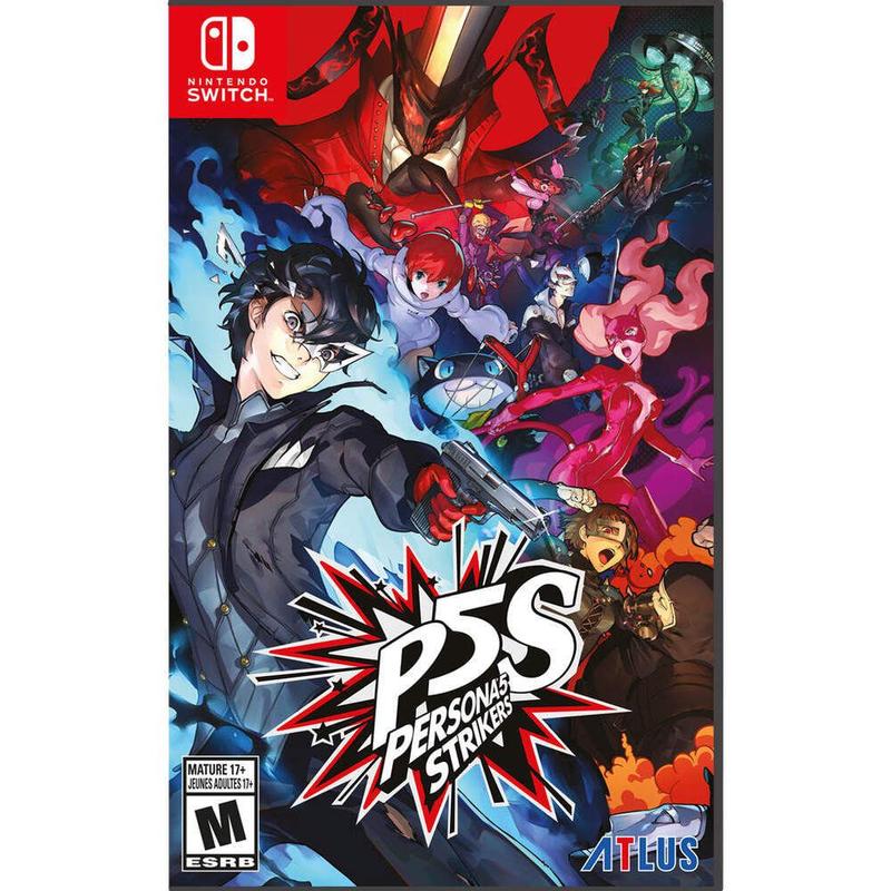 Imagem do produto Persona® 5 Strikers Switch - Físico em Magazine Luiza